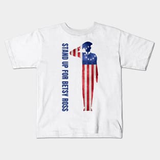 Stand Up For Betsy Kids T-Shirt